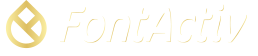 FontActiv Logo